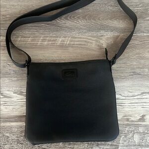 Lacoste Black Crossbody Bag